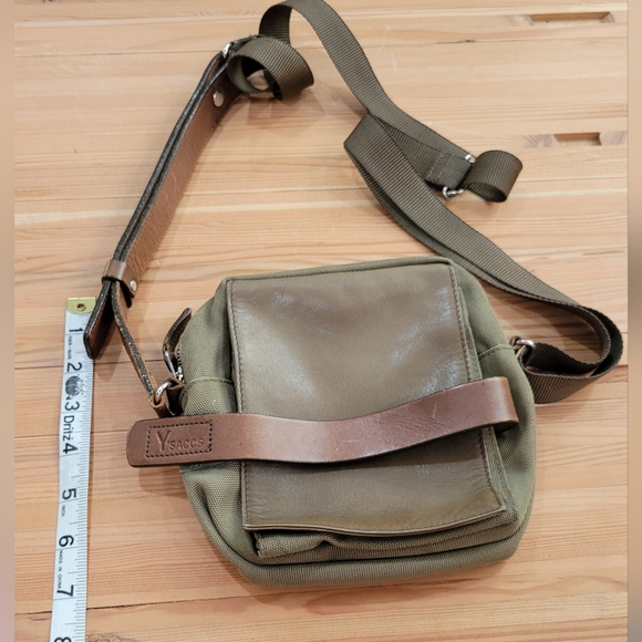 Yohji Yamamoto Y'SACCS Mini Sling Bag - Picture 4 of 8